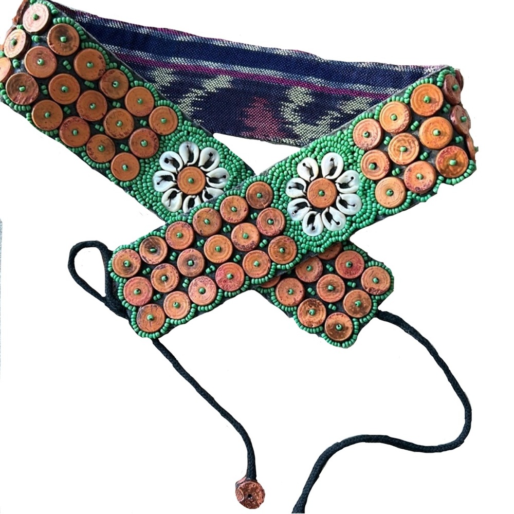 Handmade Italian Belt – Adjustable One Size – Boho Chic Statement